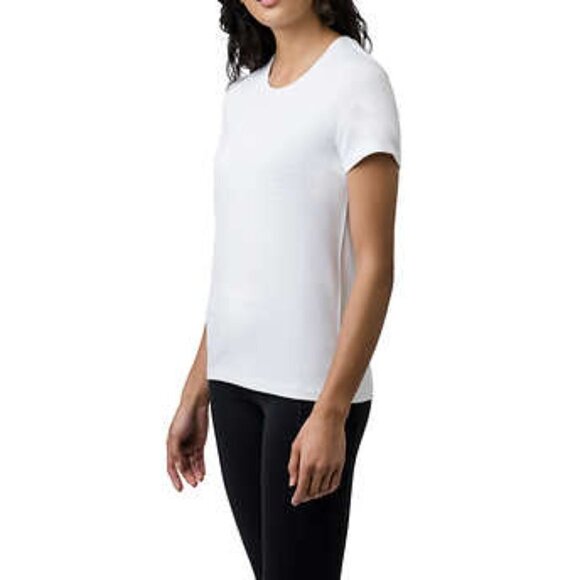 NEW Tuff Athletics Short Sleeved Seamless Top | White - Picture 3 of 8